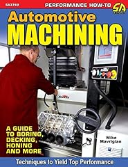 Automotive machining guide usato  Spedito ovunque in Italia 