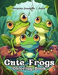 Cute frogs coloring for sale  Delivered anywhere in USA 