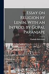 Essay religion lenin. for sale  Delivered anywhere in UK