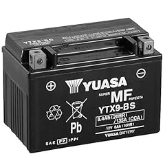 Batteria moto yuasa usato  Spedito ovunque in Italia 