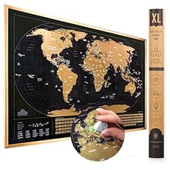 Travelization scratch map for sale  Delivered anywhere in USA 