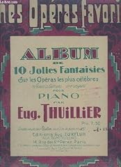 Operas guillaume tell d'occasion  Livré partout en France