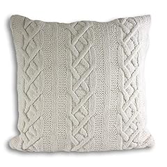 Paoletti aran cushion for sale  Delivered anywhere in UK