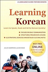 Learning korean language for sale  Delivered anywhere in USA 