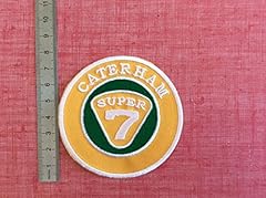 Aufnäher toppa caterham gebraucht kaufen  Wird an jeden Ort in Deutschland
