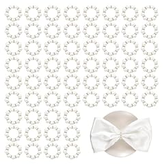 60pcs pearl napkin for sale  Delivered anywhere in USA 