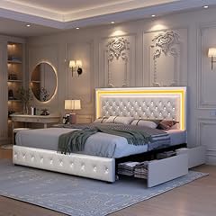 Gegoforu king bed for sale  Delivered anywhere in USA 