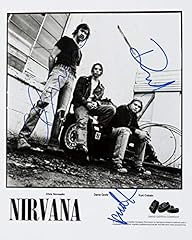 Nirvana band reprint for sale  Delivered anywhere in USA 