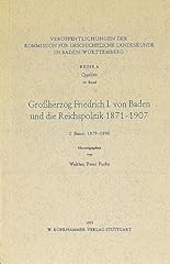 Grossherzog friedrich baden gebraucht kaufen  Wird an jeden Ort in Deutschland