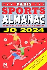 Sports almanac paris d'occasion  Livré partout en France