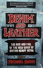 Denim leather rise for sale  Delivered anywhere in UK