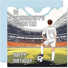 Football birthday card for sale  Delivered anywhere in UK