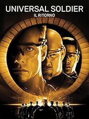 Universal soldier ritorno usato  Spedito ovunque in Italia 