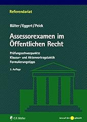 Assessorexamen öffentlichen r gebraucht kaufen  Wird an jeden Ort in Deutschland