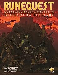 Runequest glorantha bestiary for sale  Delivered anywhere in USA 