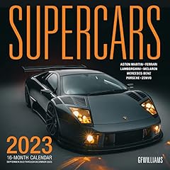 Supercars 2023 calendar d'occasion  Livré partout en France