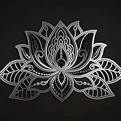 Large metal mandala for sale  Delivered anywhere in UK