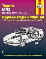 Toyota mr2 87 d'occasion  Livré partout en France