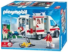 Playmobil 4221 rettungstranspo gebraucht kaufen  Wird an jeden Ort in Deutschland