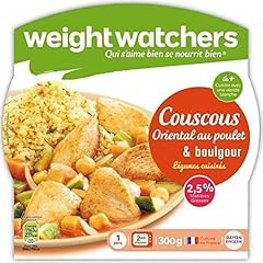Weight watchers couscous d'occasion  Livré partout en France