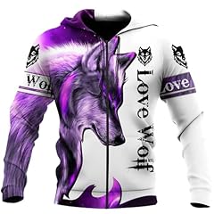 Aiherqg purple wolf for sale  Delivered anywhere in UK