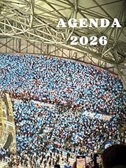 Agenda 2026 supporters d'occasion  Livré partout en France