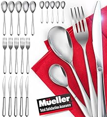 Mueller flatware set for sale  Delivered anywhere in USA 