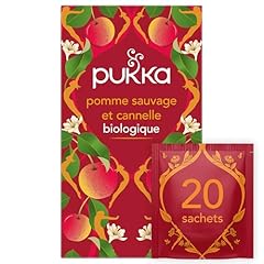 Pukka tisane pomme d'occasion  Livré partout en France