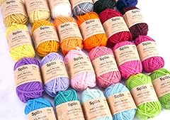 Spiin premium yarns for sale  Delivered anywhere in UK