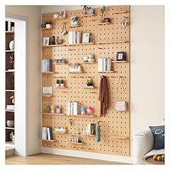 Aligma wooden pegboard for sale  Delivered anywhere in UK