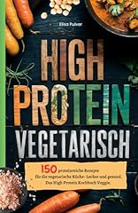 High protein vegetarisch gebraucht kaufen  Wird an jeden Ort in Deutschland