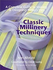 Classic millinery techniques for sale  Delivered anywhere in UK