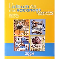 Toga livre scrapbooking d'occasion  Livré partout en France