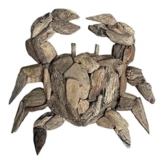 Oma driftwood crab for sale  Delivered anywhere in USA 