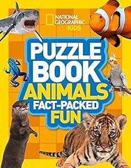 Puzzle book animals d'occasion  Livré partout en Belgiqu