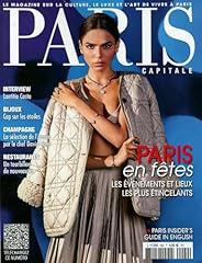 Paris capitale magazine d'occasion  Livré partout en France