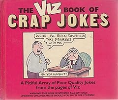 Viz book crap for sale  Delivered anywhere in UK
