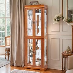 Ckeasean curio cabinet for sale  Delivered anywhere in USA 