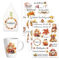 Rub sticker herbst gebraucht kaufen  Wird an jeden Ort in Deutschland