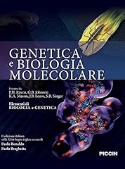 Genetica biologia molecolare usato  Spedito ovunque in Italia 