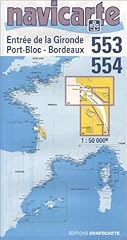Carte marine entrée d'occasion  Livré partout en France