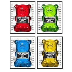Gummy bear mugshot for sale  Delivered anywhere in USA 
