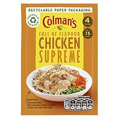 Colman chicken supreme for sale  Delivered anywhere in UK