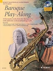 Baroque playalong saxophone d'occasion  Livré partout en France