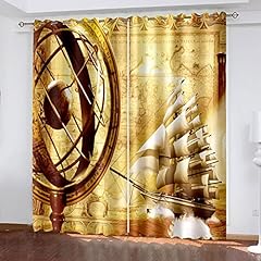 Amdxd yellow curtain for sale  Delivered anywhere in USA 