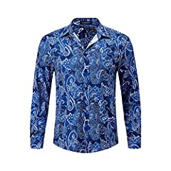 Hisdern paisley shirts for sale  Delivered anywhere in UK