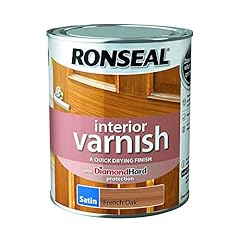 Ronseal interior varnish for sale  Delivered anywhere in UK