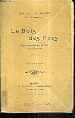 Bois fees feerie d'occasion  Livré partout en France
