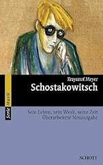 Schostakowitsch livre musique d'occasion  Livré partout en Belgiqu