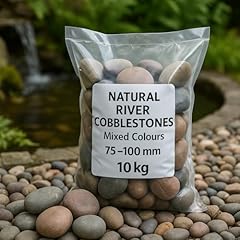 Natural river cobblestones for sale  Delivered anywhere in UK